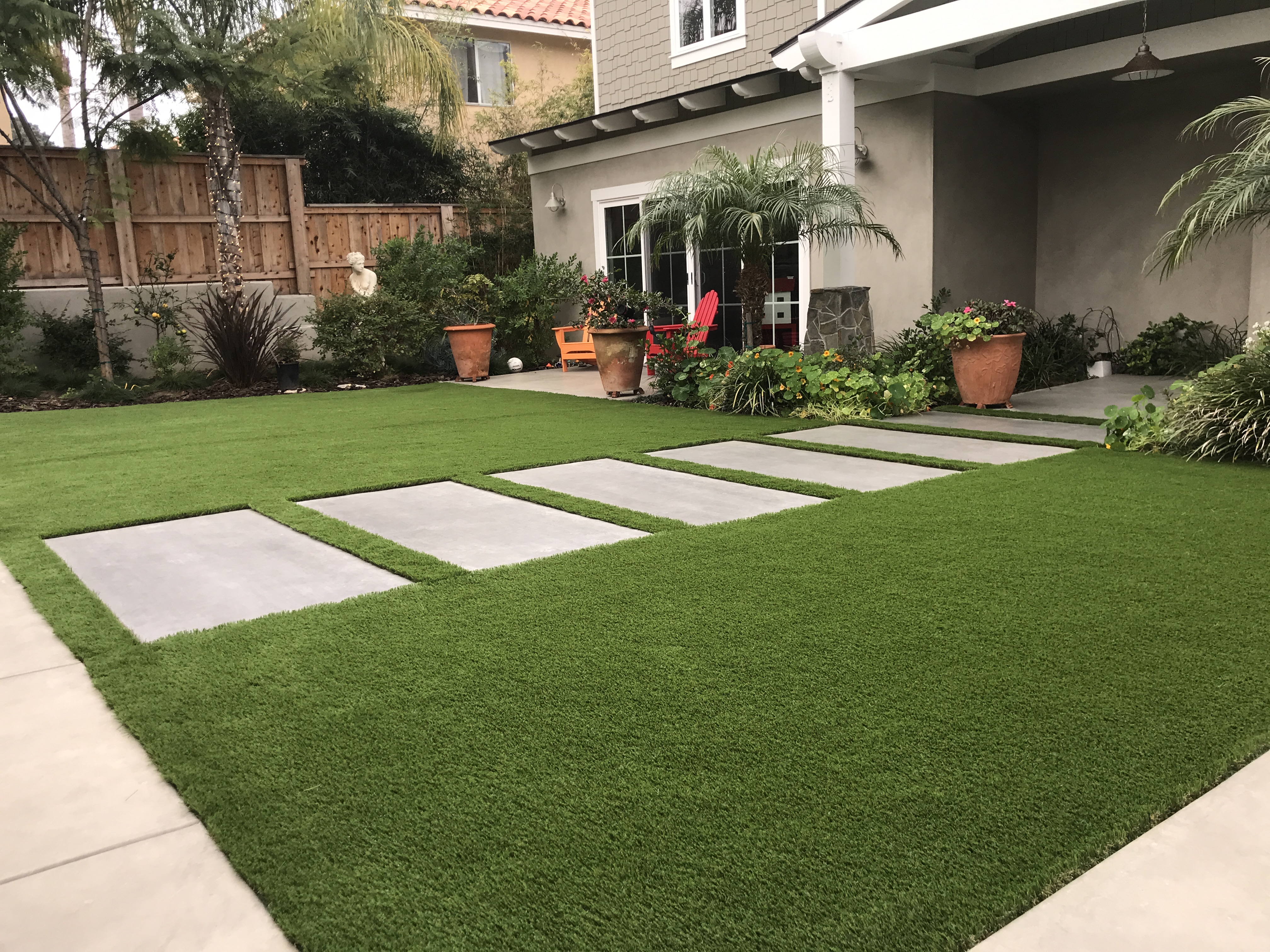 Artificial grass installation service areas in Wylie and North Texas