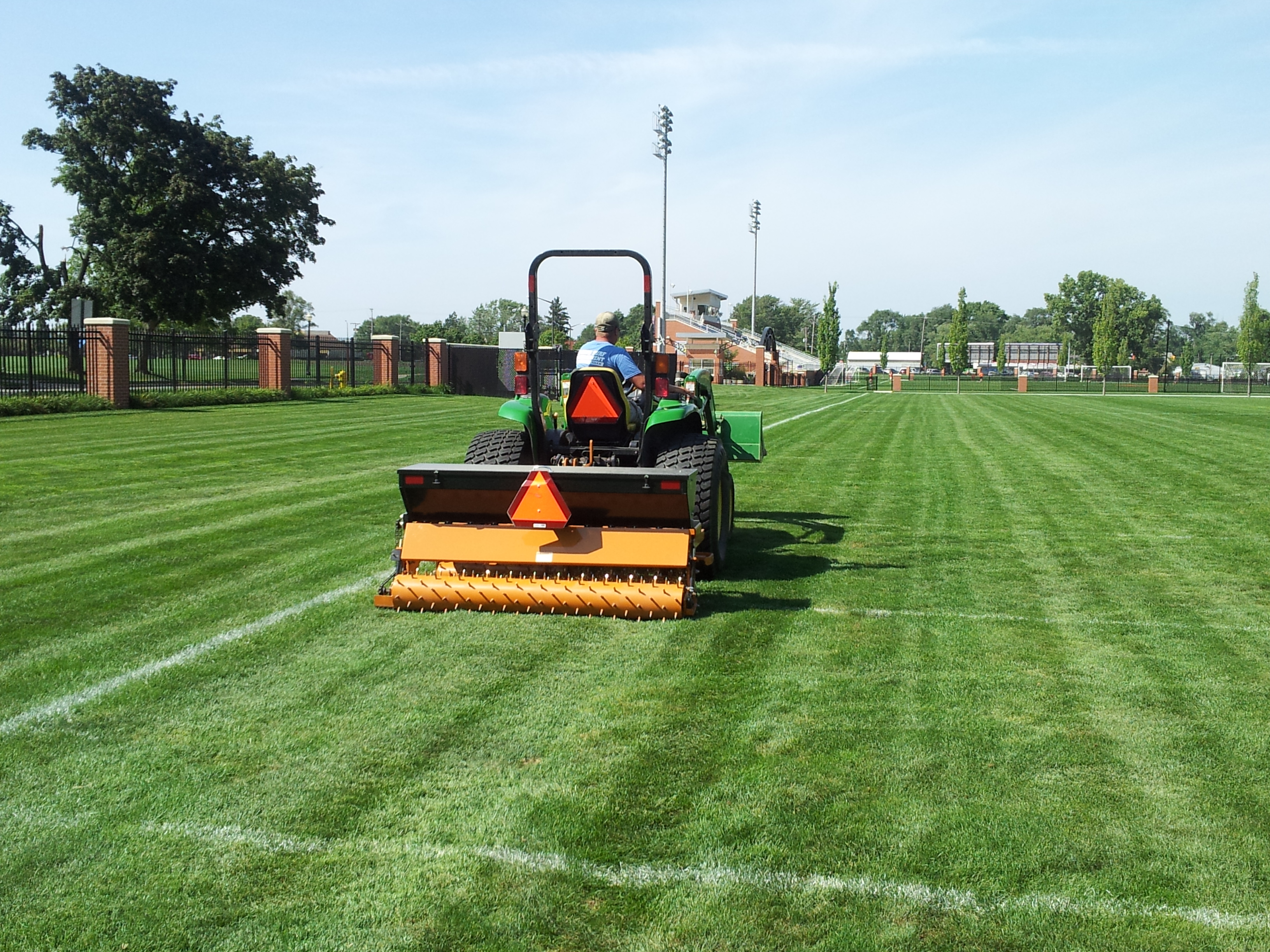 Artificial Turf Maintenance and Repair