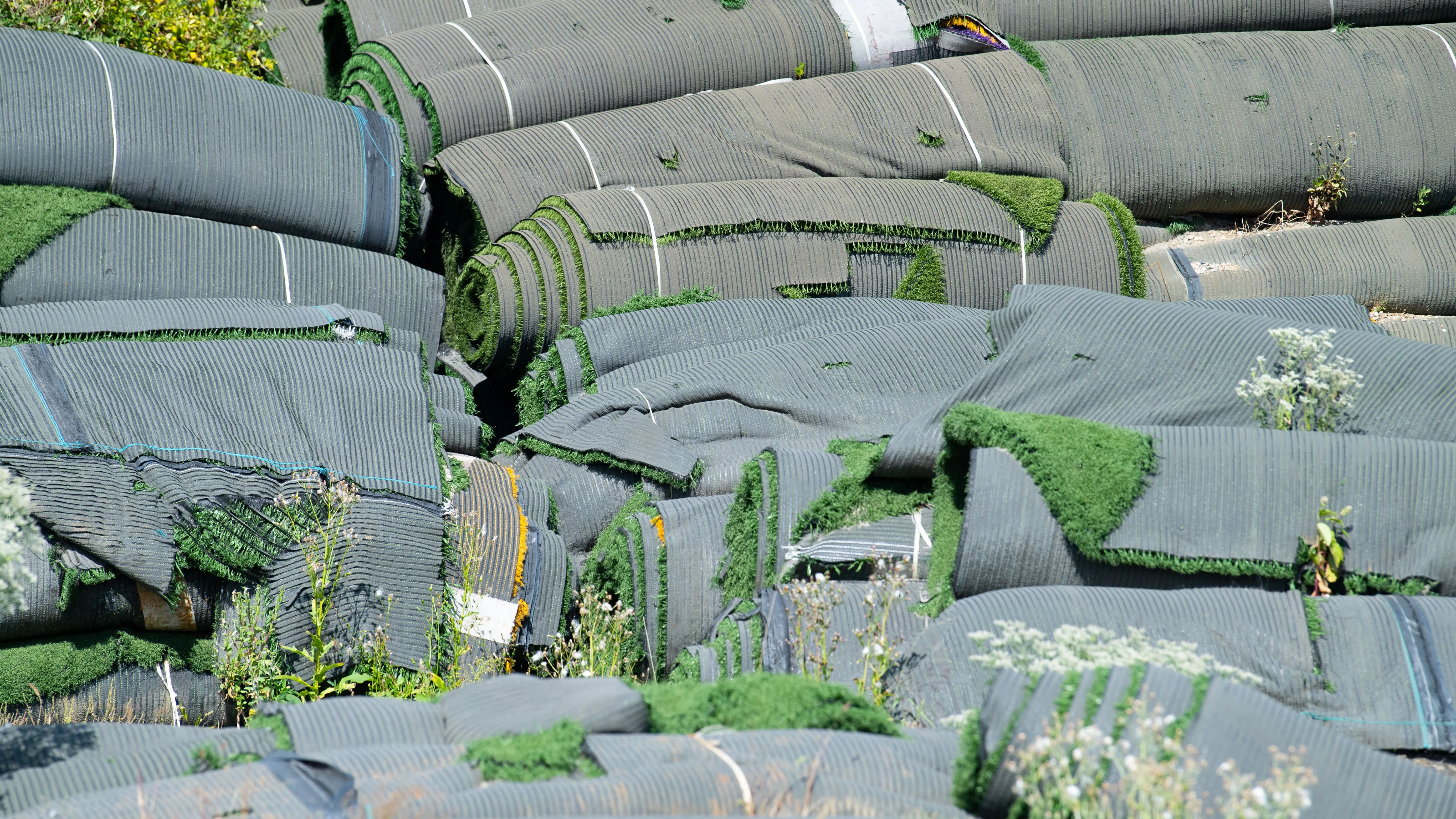 Artificial Turf Removal and Disposal