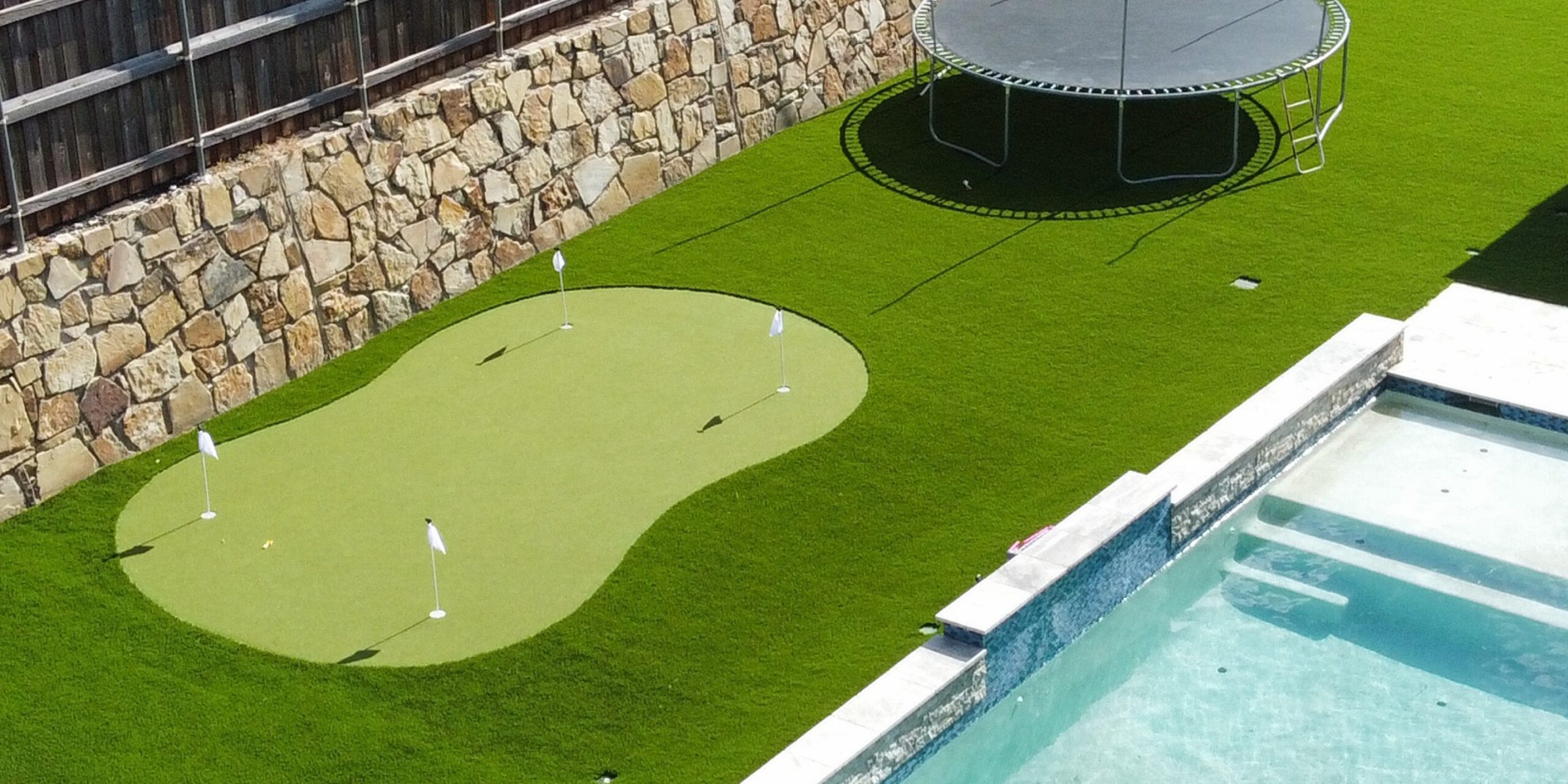 Artificial Putting Green Construction